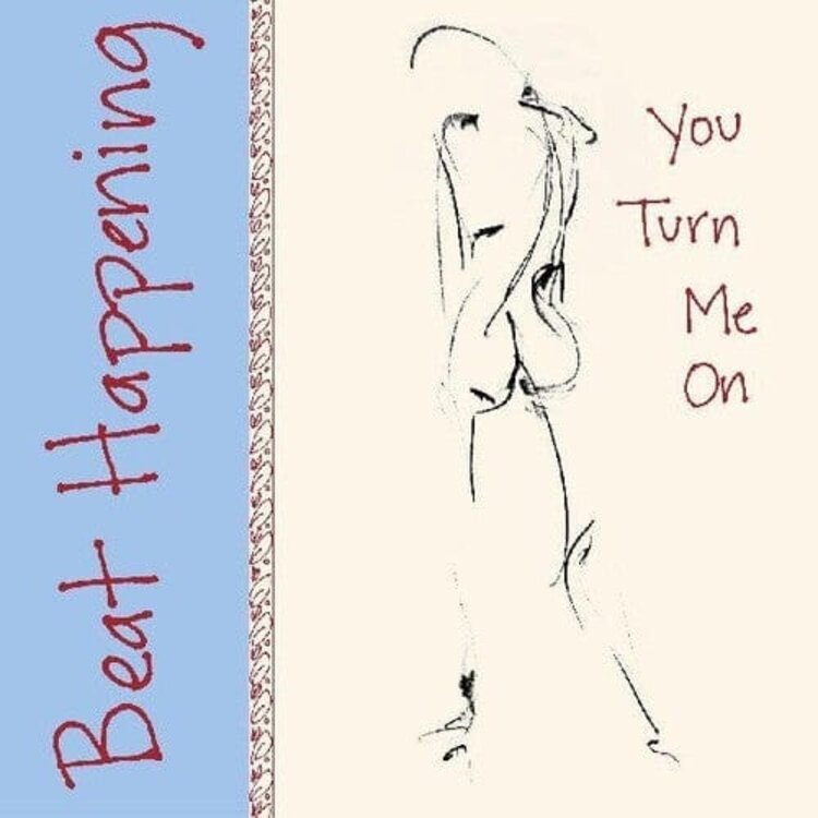 Rock / Indie / Alternative Beat Happening - You Turn Me On LP