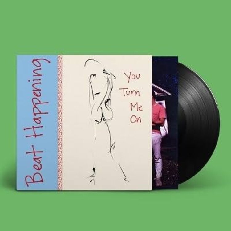 Rock / Indie / Alternative Beat Happening - You Turn Me On LP