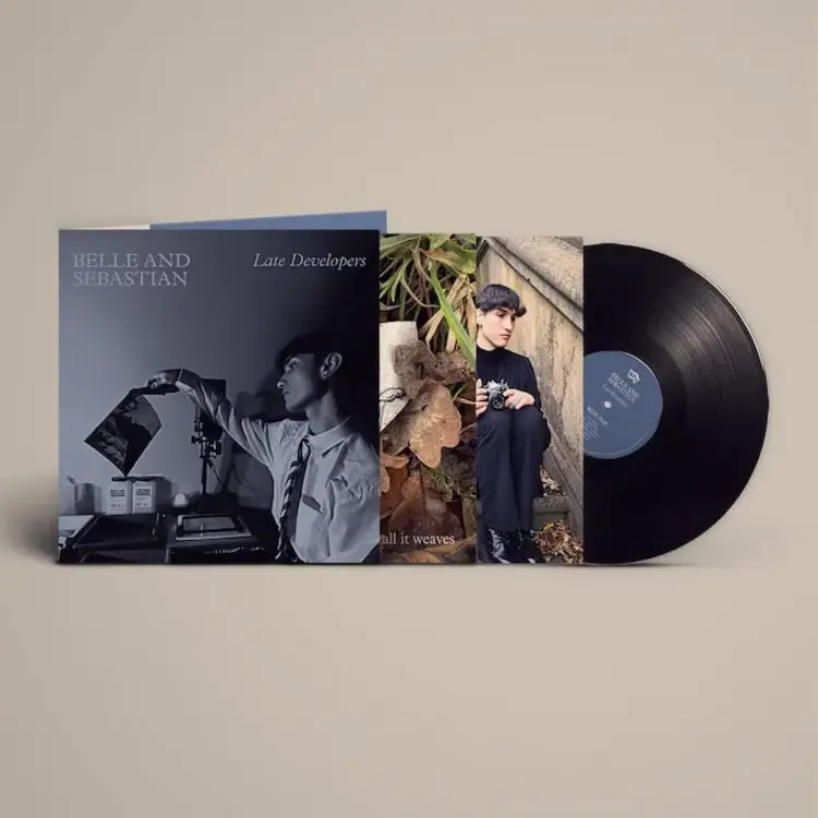 Rock / Indie / Alternative sale - Belle and Sebastian - Late Developers  LP
