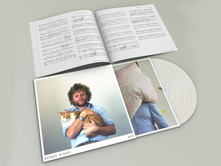Rock / Indie / Alternative Benny Sings - Art LP (white)