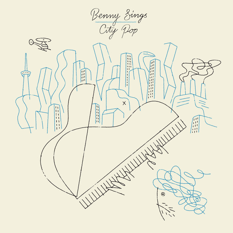 Rock / Indie / Alternative Benny Sings - City Pop