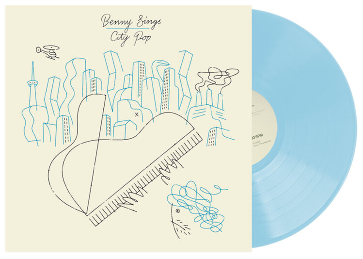 Rock / Indie / Alternative Benny Sings - City Pop
