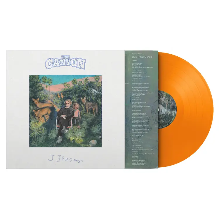 Rock / Indie / Alternative Jjerome87 - Canyon (indie) xLP