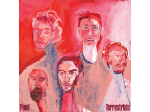 Pond 'Terrestrials' (Seabird Blue Vinyl LP)