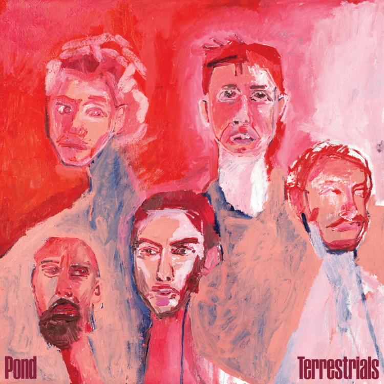 Rock / Indie / Alternative Pond 'Terrestrials' (Seabird Blue Vinyl LP)