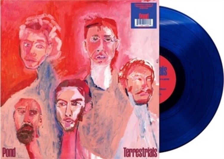 Rock / Indie / Alternative Pond 'Terrestrials' (Seabird Blue Vinyl LP)