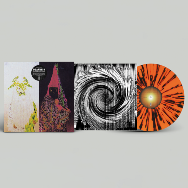 Deafkids - Cicatrizes Do Futuro LP