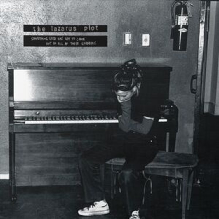 The Lazarus Plot 'Something Good Has Got To Come Out Of All Of These Goodbyes' (Red Vinyl LP)