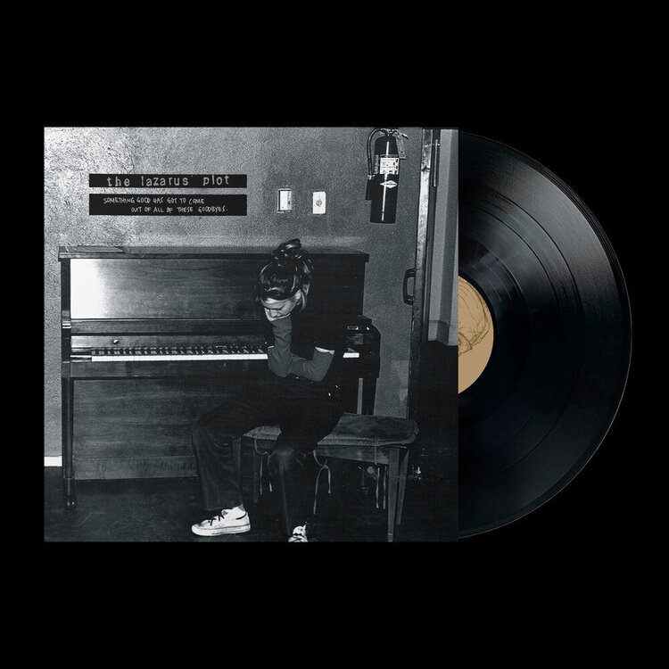 The Lazarus Plot 'Something Good Has Got To Come Out Of All Of These Goodbyes' (Red Vinyl LP)