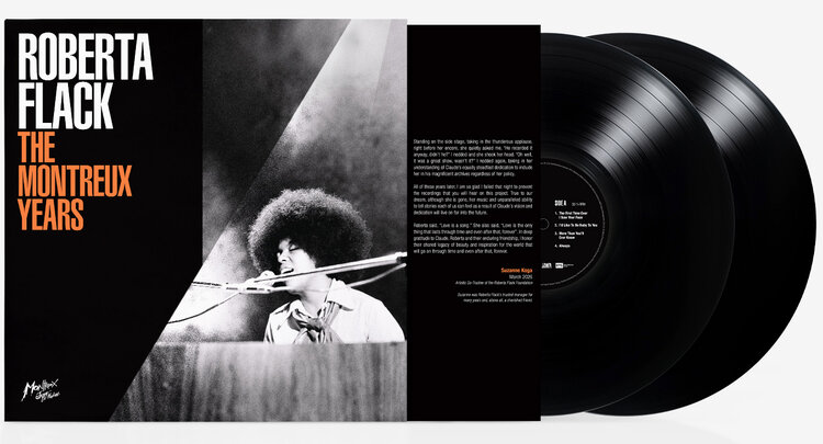 R&B / Soul / Funk Roberta Flack - Montreux Years LP