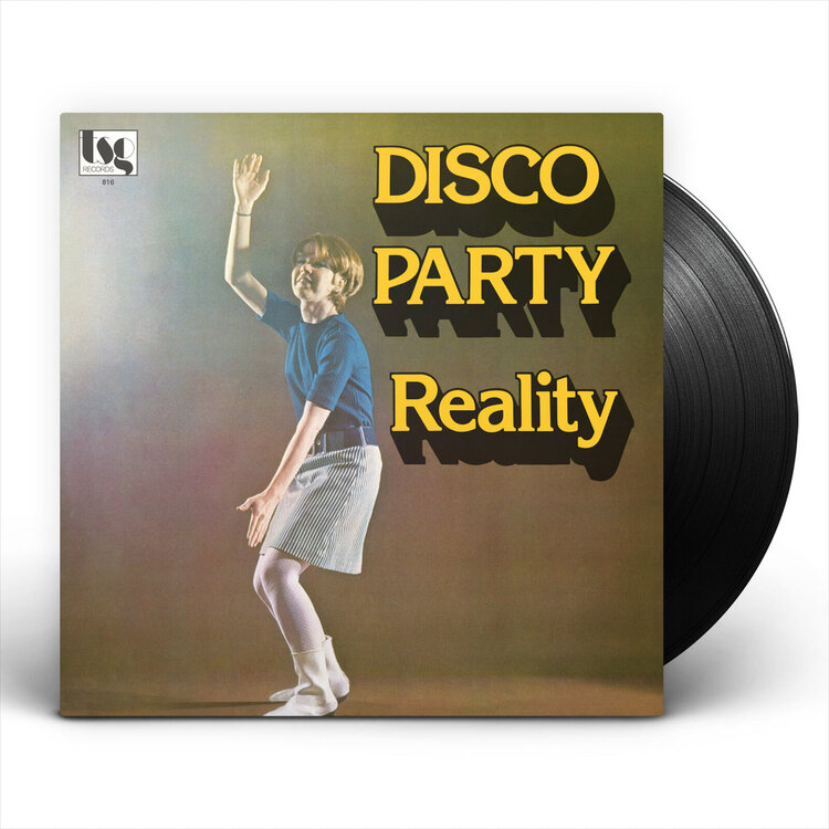 World Reality - Disco Party LP