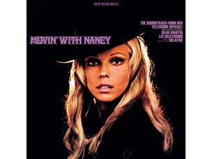 Classic Rock Nancy Sinatra - Movin' With Nancy LP
