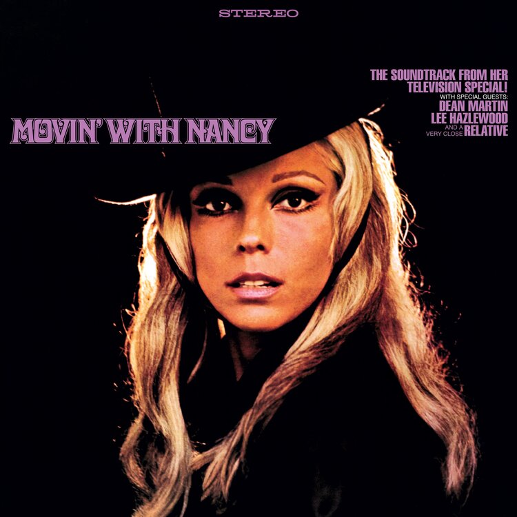 Classic Rock Nancy Sinatra - Movin' With Nancy LP