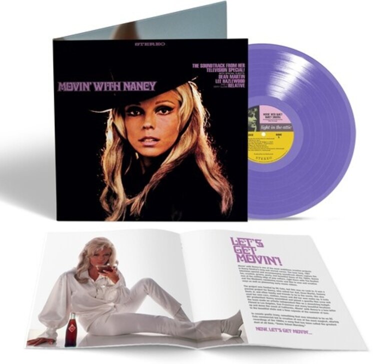 Classic Rock Nancy Sinatra - Movin' With Nancy LP