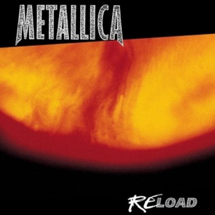 Metal Metallica - Reload LP (2026)