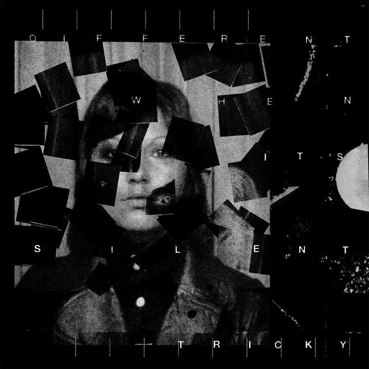Electronic Tricky - Different When It's Silent LP (Red transparent)