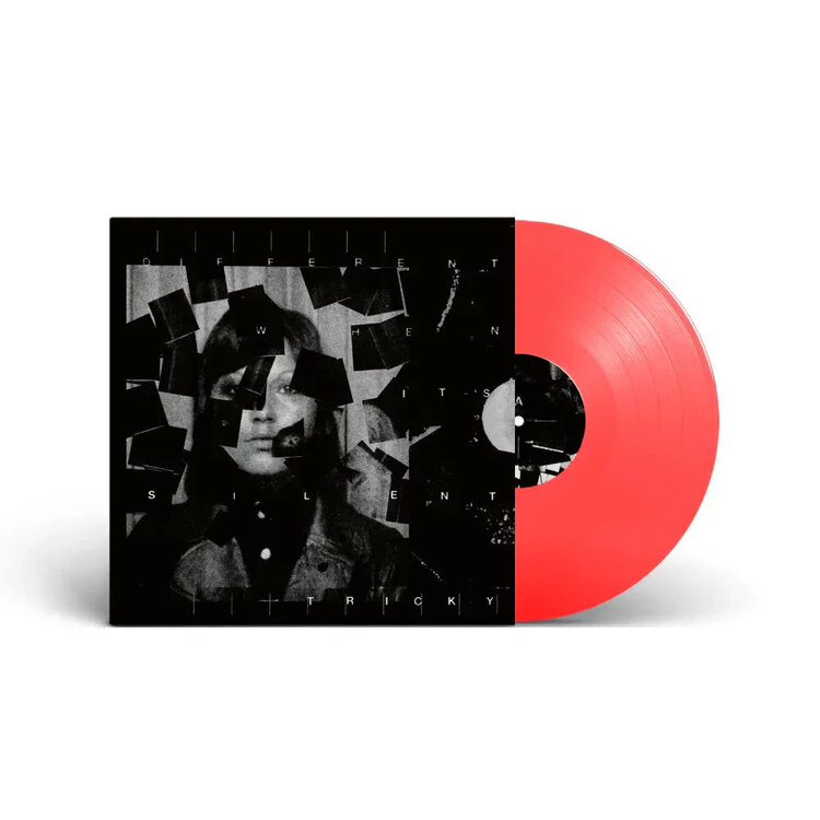 Electronic Tricky - Different When It's Silent LP (Red transparent)