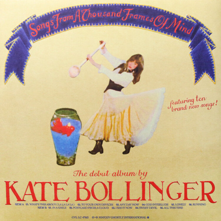 Rock / Indie / Alternative Bollinger, Kate - Songs from a Thousand Frames of Mind LP (blue moon)