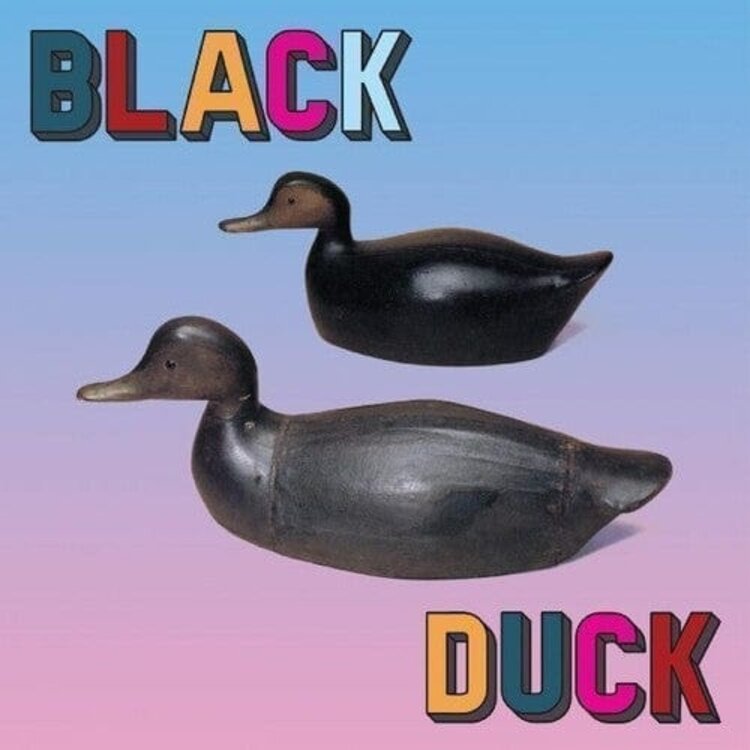 Rock / Indie / Alternative Black Duck - Black Duck LP (orange)
