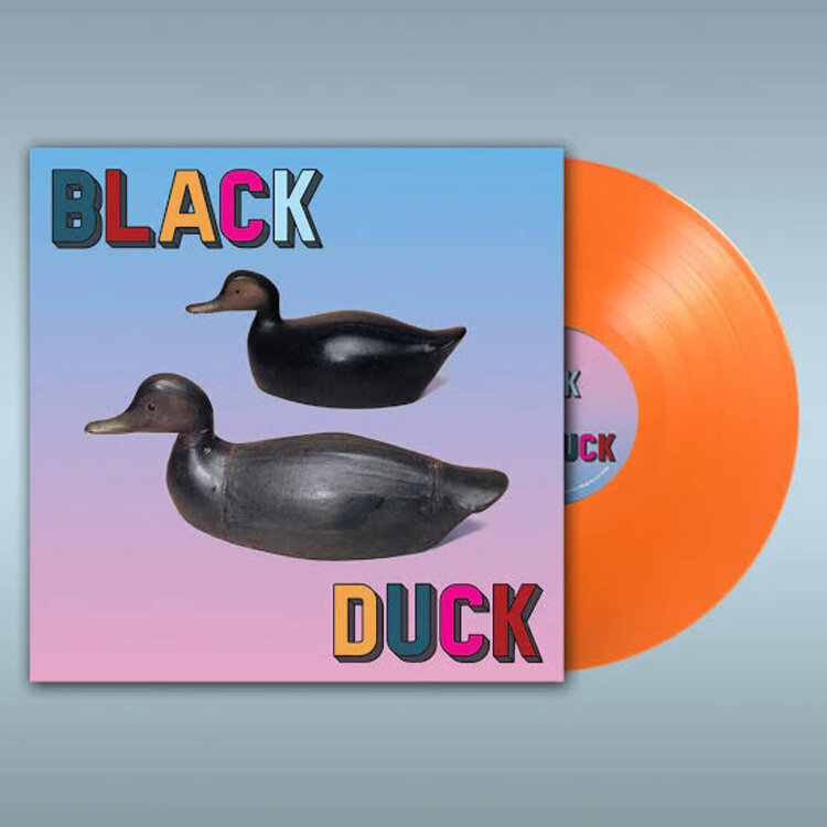 Rock / Indie / Alternative Black Duck - Black Duck LP (orange)