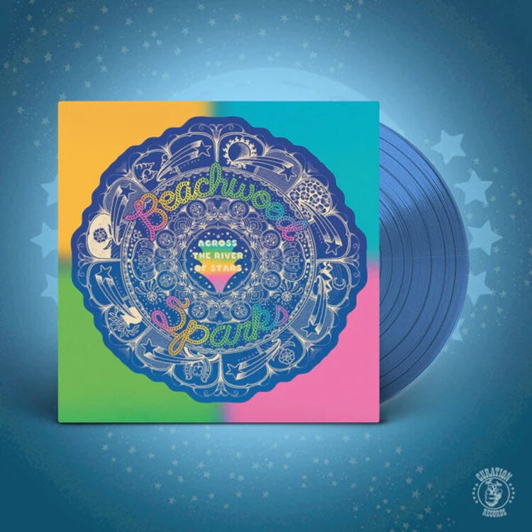 Rock / Indie / Alternative Beachwood Sparks - Across the River of Stars LP (blue)
