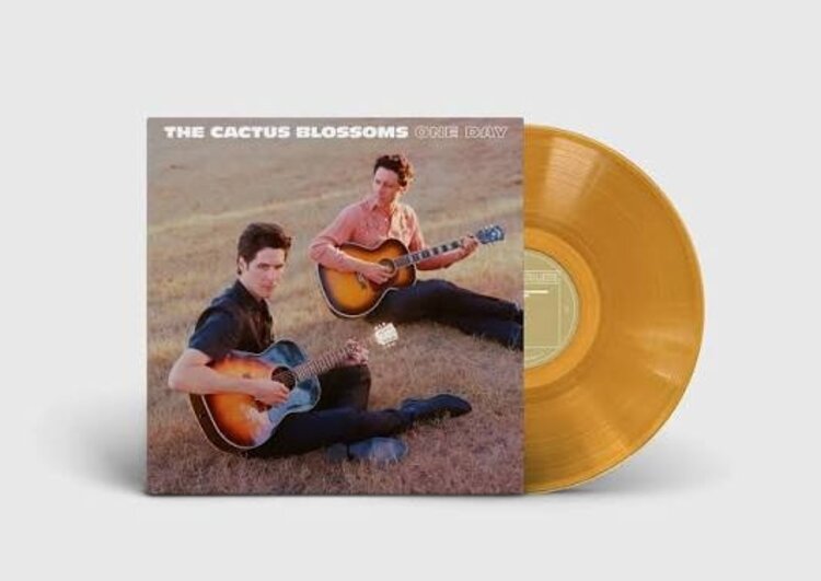 Rock / Indie / Alternative Cactus Blossoms - One Day LP (colored)