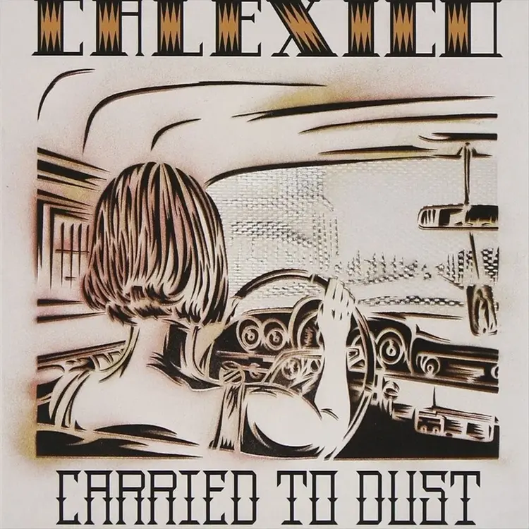 Rock / Indie / Alternative Calexico - Carried to Dust LP (red)