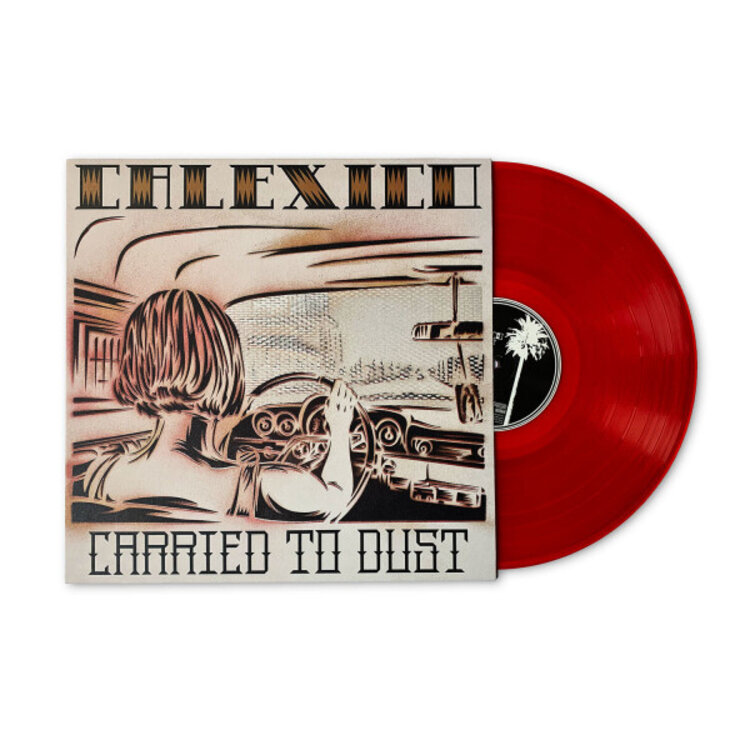 Rock / Indie / Alternative Calexico - Carried to Dust LP (red)