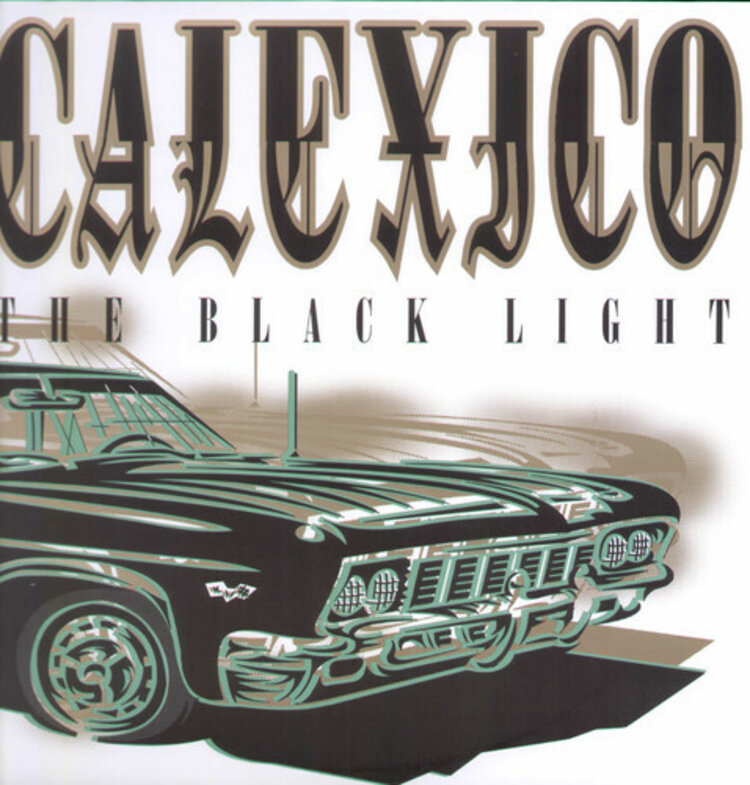 Rock / Indie / Alternative Calexico - Black Light LP