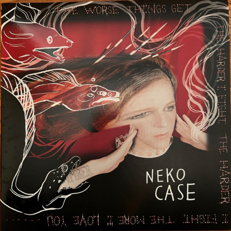 Rock / Indie / Alternative Case, Neko - The Worse Things Get The Harder I Fight LP