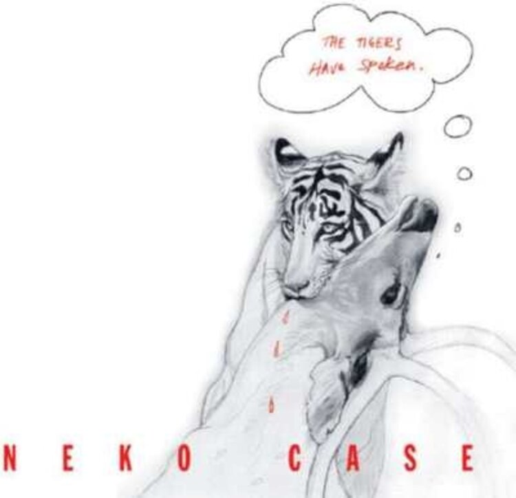 Rock / Indie / Alternative Case, Neko - The Tigers Have Spoken LP