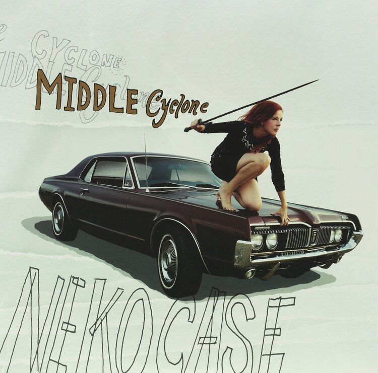 Rock / Indie / Alternative Case, Neko - Middle Cyclone LP