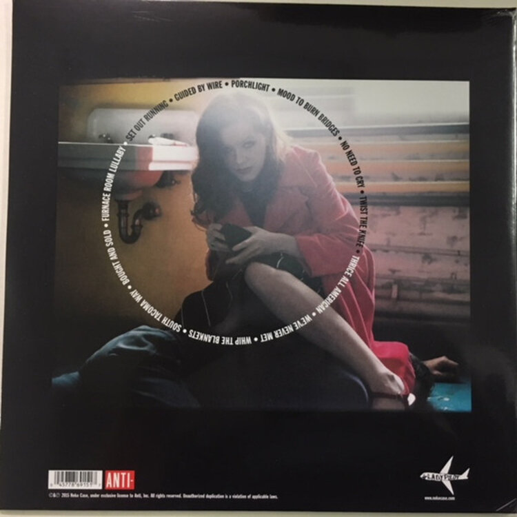 Rock / Indie / Alternative Case, Neko - Furnace Room Lullaby LP