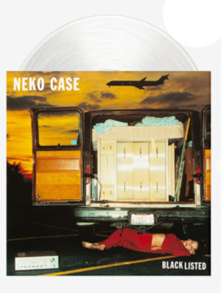 Rock / Indie / Alternative Case, Neko - Blacklisted LP