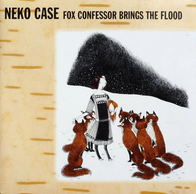 Rock / Indie / Alternative Case, Neko - Fox Confessor Brings The Flood LP