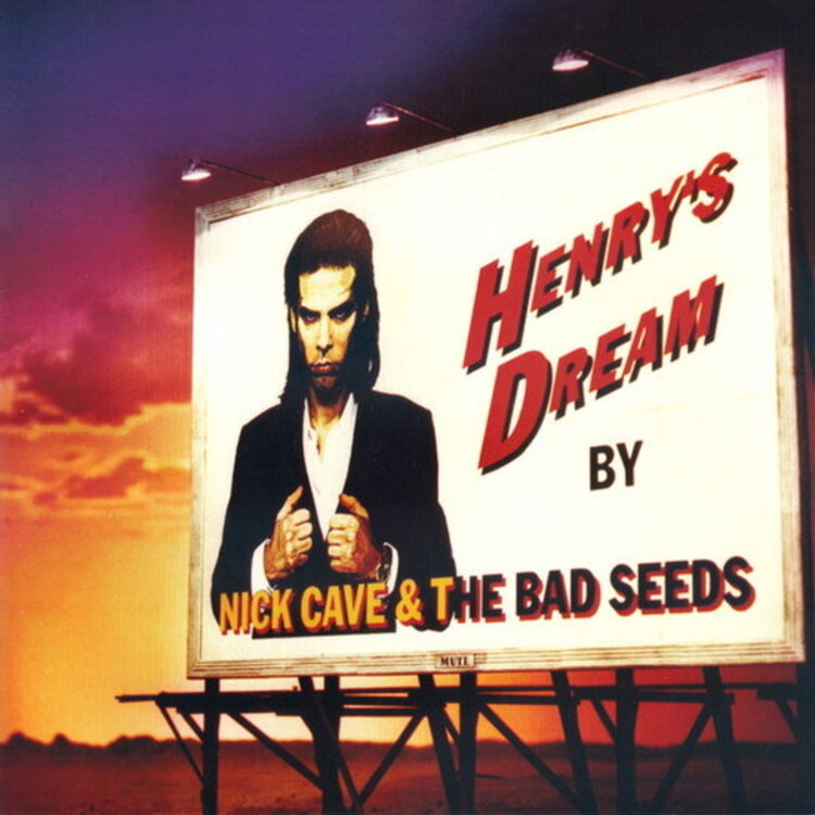 Rock / Indie / Alternative Cave, Nick and the Bad Seeds - Henry’s Dream LP
