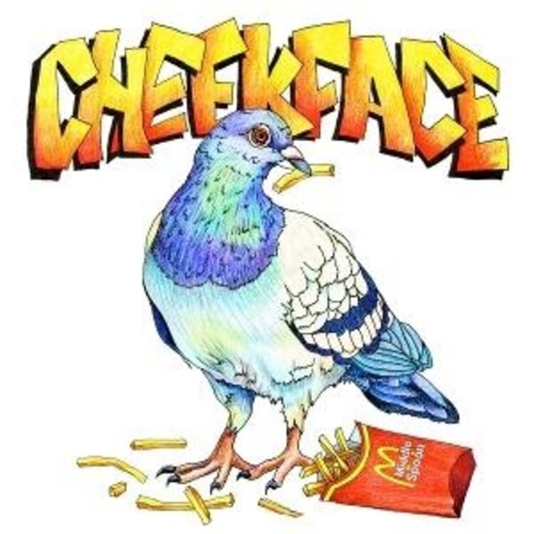 Rock / Indie / Alternative Cheekface - Middle Spoon LP