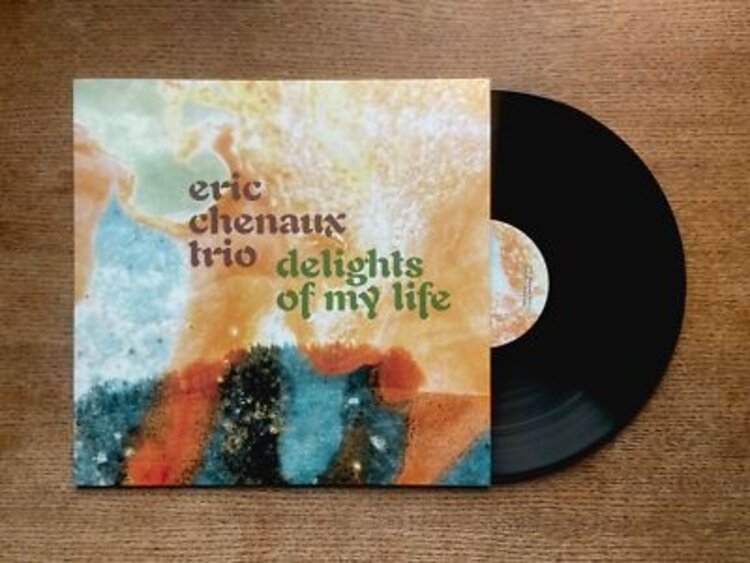 Rock / Indie / Alternative Chenaux, Eric Trio - Delights of My... LP