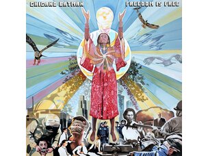 Rock / Indie / Alternative Chicano Batman - Freedom Is Free LP (pink and blue)