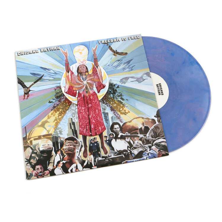 Rock / Indie / Alternative Chicano Batman - Freedom Is Free LP (pink and blue)