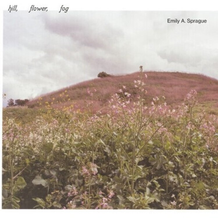 Ambient / Noise / Experimental Emily A. Sprague 'Hill, Flower, Fog' (Foggy White Vinyl LP)