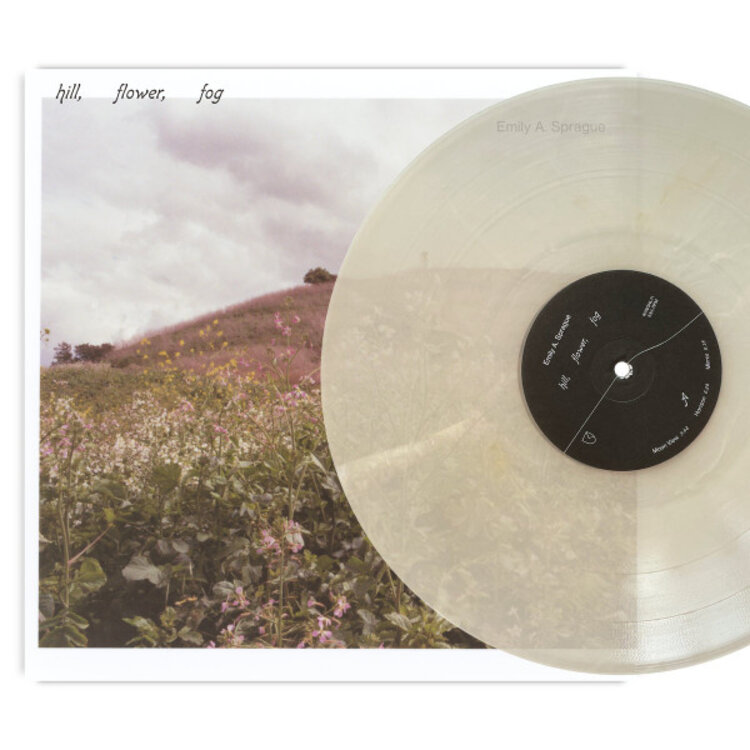 Ambient / Noise / Experimental Emily A. Sprague 'Hill, Flower, Fog' (Foggy White Vinyl LP)