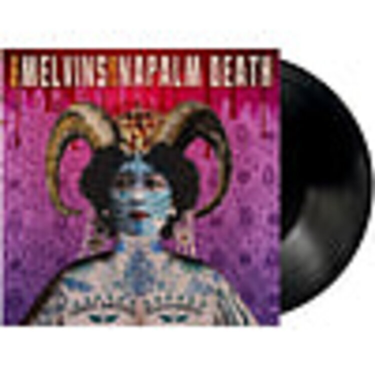 Melvins with Napalm Death 'Savage Imperial Death March' LP