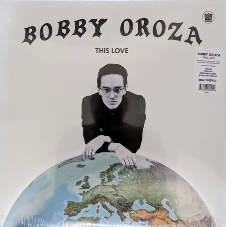 R&B / Soul / Funk Oroza, Bobby - This Love LP