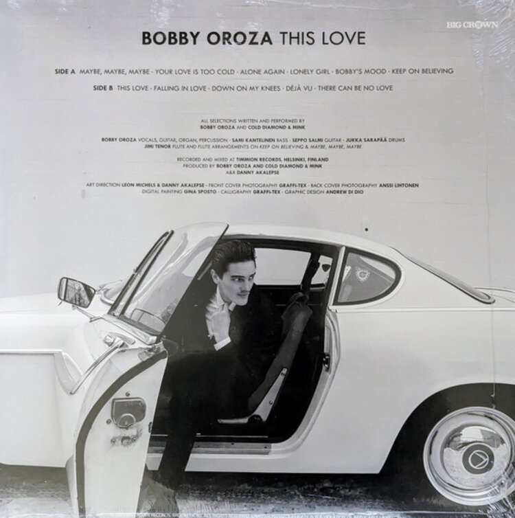 R&B / Soul / Funk Oroza, Bobby - This Love LP