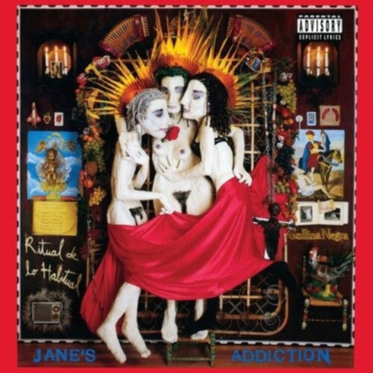 Rock / Indie / Alternative Jane's Addiction - Ritual De Lo Habitual LP