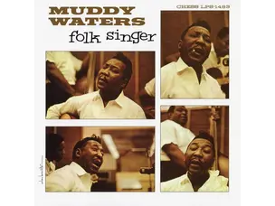 Blues Muddy Waters - Folk Singer (Chess Acoustic Sounds Series) LP