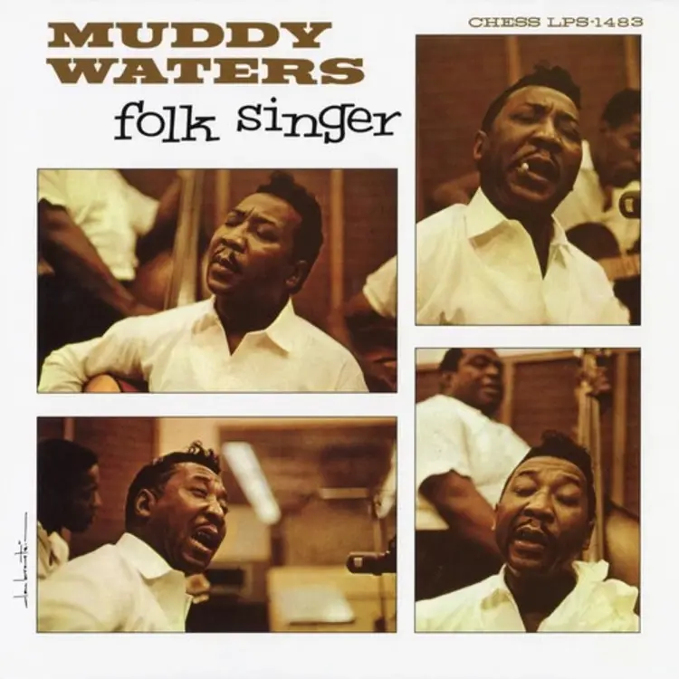 Blues Waters, Muddy - Folk Singer (Chess Acoustic Sounds Series) LP