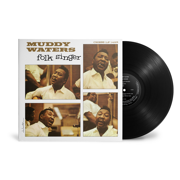 Blues Waters, Muddy - Folk Singer (Chess Acoustic Sounds Series) LP