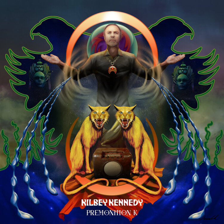 Rock / Indie / Alternative Kilbey Kennedy - Premonition K LP (orange) (The Church)